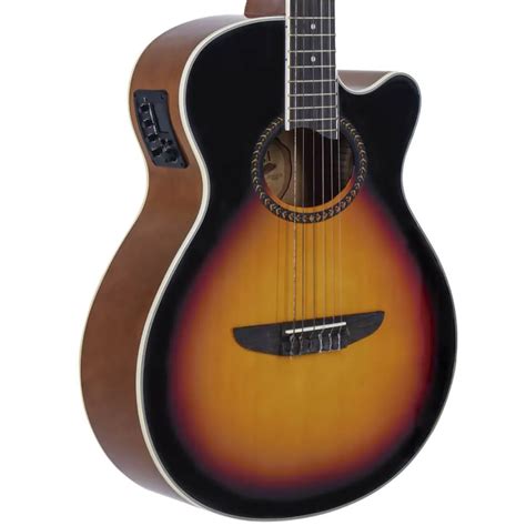 Tagima Vegas Eq Viol O Eletroac Stico Nylon Drop Sunburst Satin