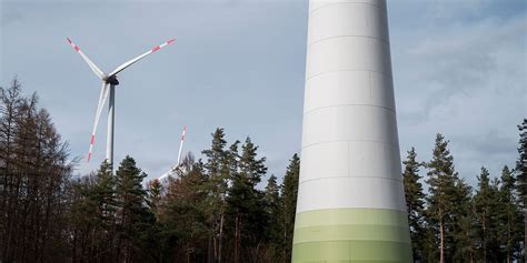 Sechs Neue Windkraftanlagen Im Oberbayerischen Staatswald