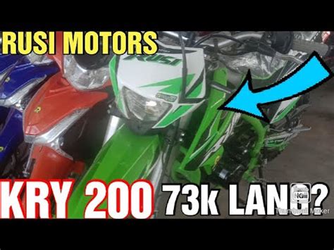 RUSI KRY 200 FLAME 150i PRICE UPDATE YouTube