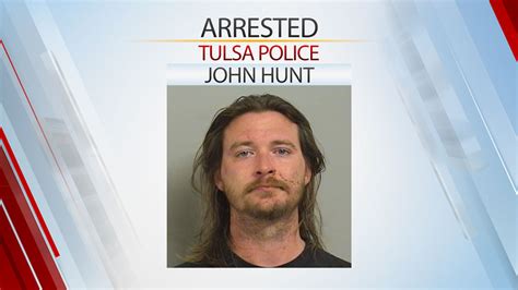 Tulsa Police Arrest Man Accused Of Breaking Into Ex Wife S Home