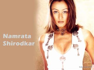 EVERYTHING TO GIVE FOR EVERYONE Bollywood Hot Actress Namrata Shirodkar