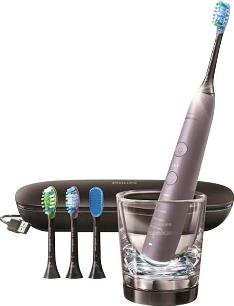 Philips Sonicare DiamondClean Smart 9500 Rechargeable Toothbrush Silver