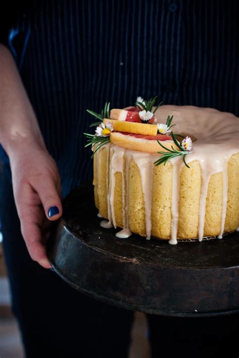 Bundt Cake De Pomelo Y Romero Cau De Sucre