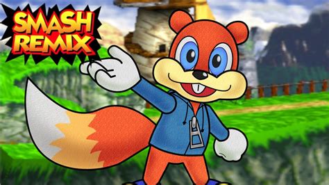 Smash Remix Conker P Mode Playthrough Youtube