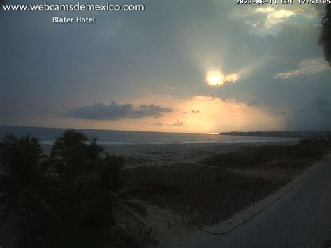 Webcams De M Xico On Twitter Atardecer En Playa Zicatela