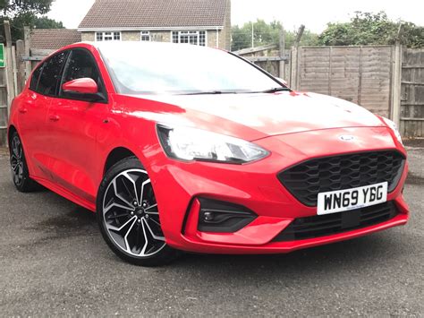 Used Ford Focus Wn Ybg T Ecoboost St Line X Euro S S Dr