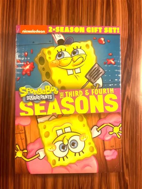 Spongebob Squarepants The Complete Rd Th Th Seasons Movie Dvd