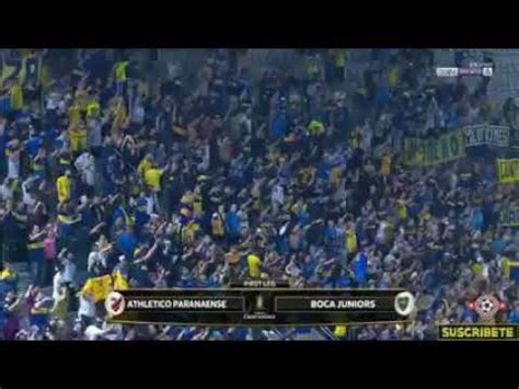 Atlético Paranaense Vs Boca Juniors 0 1 Copa Libertadores Octavos