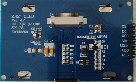 Oled Conversion Displays Arduino Forum