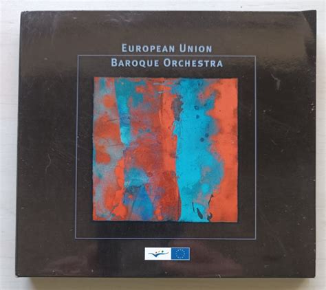 European Union Baroque Orchestra CD