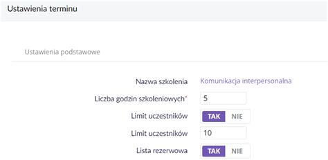 Jak Dzia A Lista Rezerwowa W Szkoleniu Stacjonarnym Wskaz Wki I