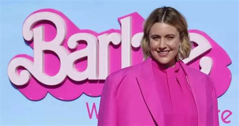 I Was Just Sobbing Greta Gerwig Broke Down On Set After Barbie Star