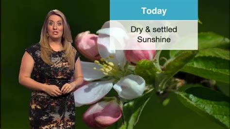 Weather Anna Church Has The Morning Weather Forecast For Bank Holiday Monday By Bbc Hereford