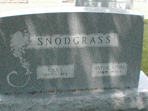 Hattie Ethel Phares Snodgrass 1893 1954 Find A Grave Memorial