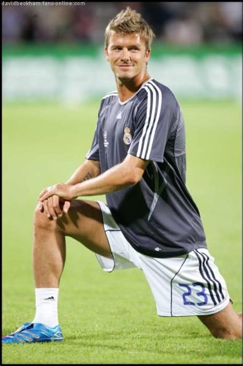 David Beckham Real Madrid - David Beckham Photo (25452608) - Fanpop