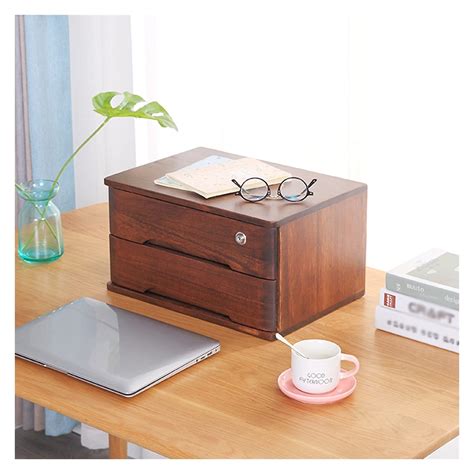 Buy Xiaoli Desktop Drawers Locking Drawer Cabinet Desk Organizer Simple