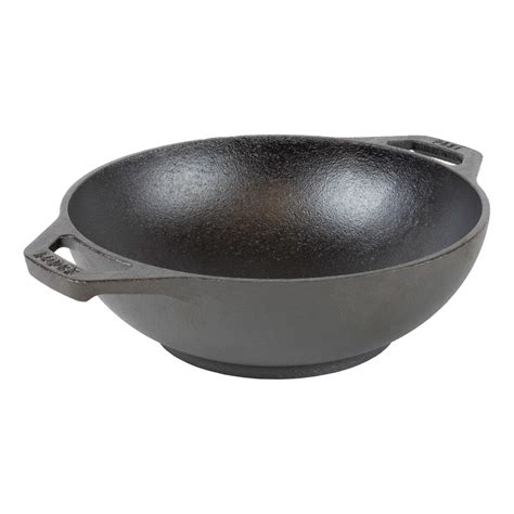 Lodge® 6.25" Seasoned Cast Iron Mini Wok | Cabela's Canada