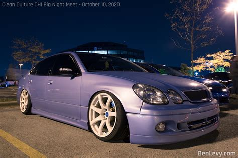 Purple Lexus Gs