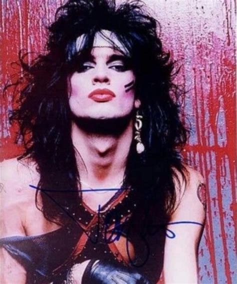 Tommy Lee Motley Crue Motley Crüe Hanoi Rocks Nikki Sixx Glam Rock