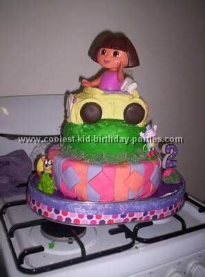 Coolest Dora Birthday Party Ideas and Photos