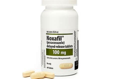 Noxafil Comprimidos Y Suspensi N Oral No Son Intercambiables