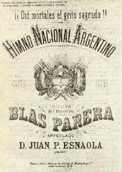 De Mayo Bicentenario De La Creaci N Del Himno Nacional Argentino