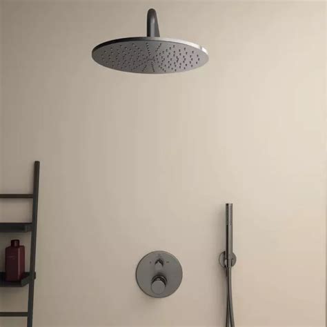 Palarie De Dus Ideal Standard Idealrain Mm Gri Magnetic Grey