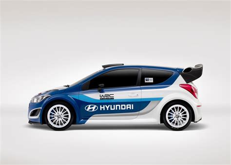 Hyundai Shows Off I Wrc In Paris Racecar Engineering