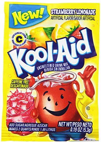 I Tested The Refreshing Summer Drink Strawberry Lemonade Kool Aid