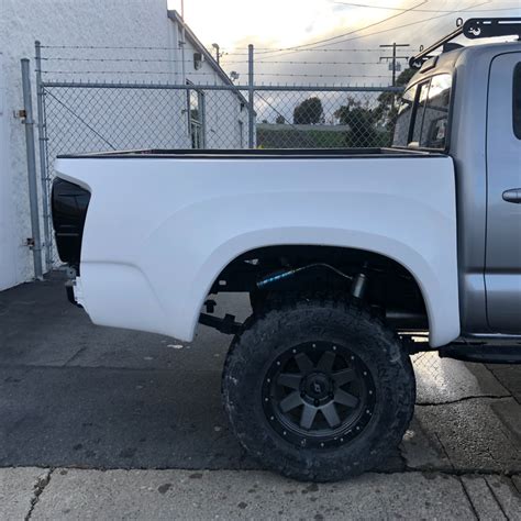 2016 2023 Toyota Tacoma Fiberglass Bedsides Adv Fiberglass Advanced