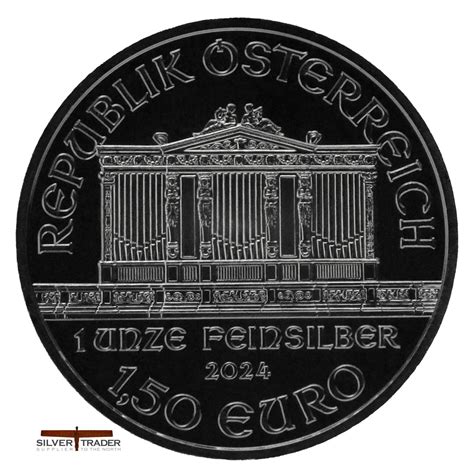 Austrian Philharmonic Oz Silver Bullion Coin