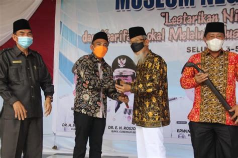 Lestarikan Sejarah Dan Budaya Museum Negeri Bengkulu Perkuat Peran