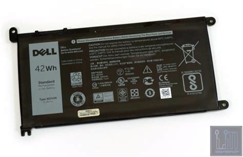 Genuine Oem Dell Inspiron 13 5368 Battery 42wh 114v 3500mah 3crh3