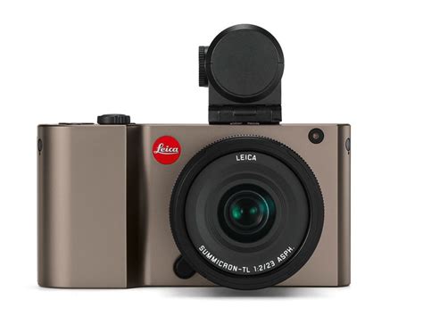 Leica Tl Mirrorless Camera Officially Announced Daily Camera News