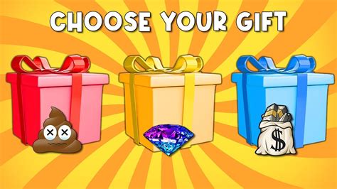 Choose Your T 🎁 Elige Tu Regalo 🎁 Good Vs Bad Youtube