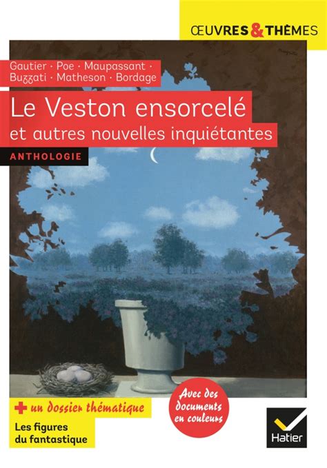 Le Veston ensorcelé et autres nouvelles inquiétantes Editions Hatier