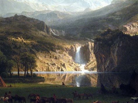 The Rocky Mountains Lander S Peak Albert Bierstadt Flickr