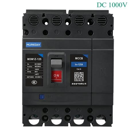 Moulded Case Circuit Breaker New Dc P P P P Mccb V Pv