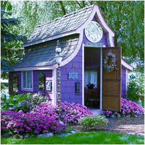 Romantic Garden Shed Ideas You Cannot Miss Sharonsable