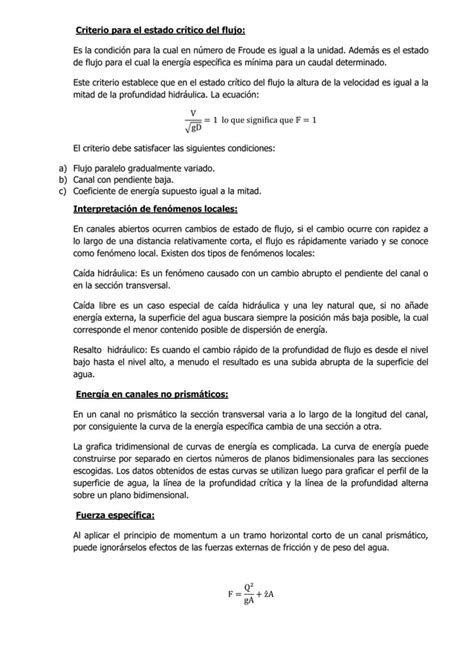 Resumen De Del Libro De Ven Te Chow PDF