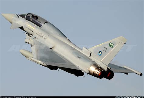 Eurofighter Ef 2000 Typhoon T3 Saudi Arabia Air Force Aviation