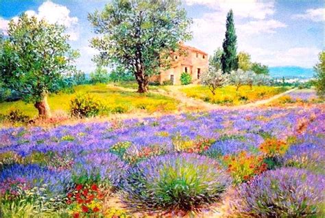 Paysages Et Jardins Romantiques En Peinture Elisabeth Foucarde