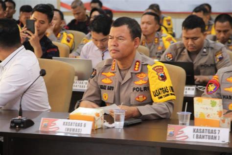 Satake Bayu Kasatgas Humas Ops Mantab Brata Candi Polda Jateng Himbau