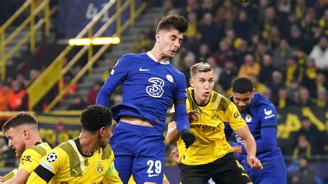 Borussia Dortmund Chelsea Recap Karim Adeyemi S Second Half Strike