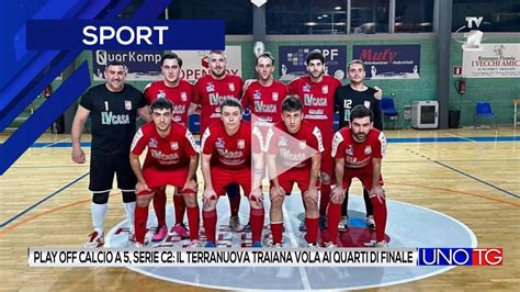 Play Off Calcio A 5 Serie C2 Il Terranuova Traiana Vola Ai Quarti Di