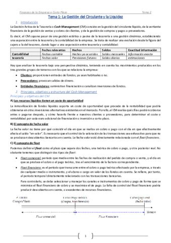 Finanzas A Corto Tema 2 Pdf