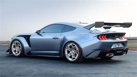 Ford debuts first Mustang GTD as 'pinnacle' of legal street and track racing