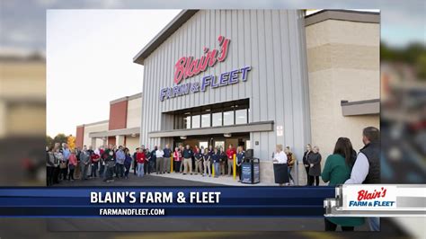 Blain’s Farm And Fleet Grand Opening In Portage This Weekend