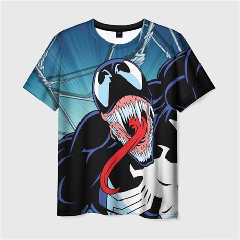 Venom Comics T Shirt Premium Quality Shirt Mens Etsy