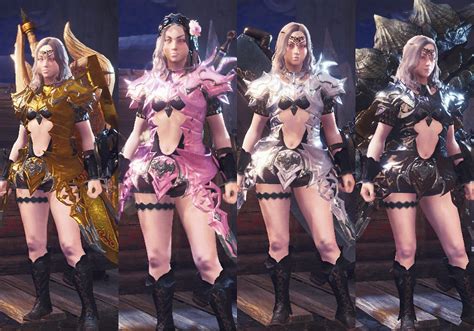 Sex Appeal Is The Best Weapon In Mhw Rmonsterhunterworld